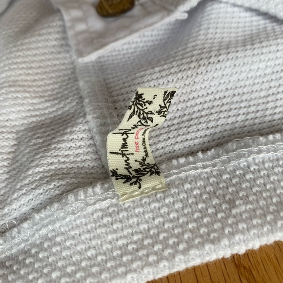 Free People Peek Aye Henley Bodysuit - Picture 5 of 5